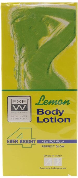 A3 Lemon 4-Ever Bright Body Lotion 400 ml