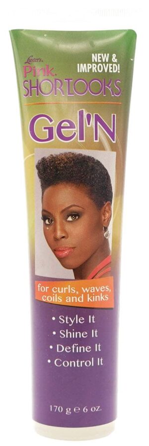 Luster's Pink Shortlooks Gel 170 g