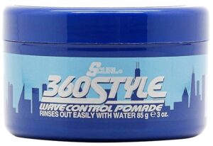 Luster's S-Curl 360 Style Wave Control Pomade 85 g