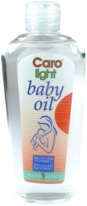 Mama Africa Caro Light Baby Olie 200 ml
