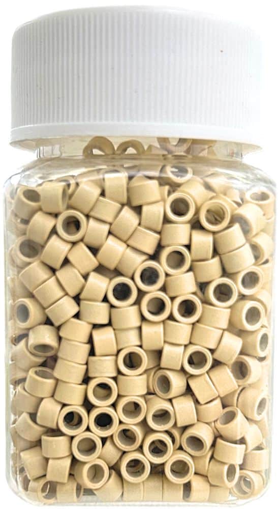 Microringe 4027 Blonde 1000 stk