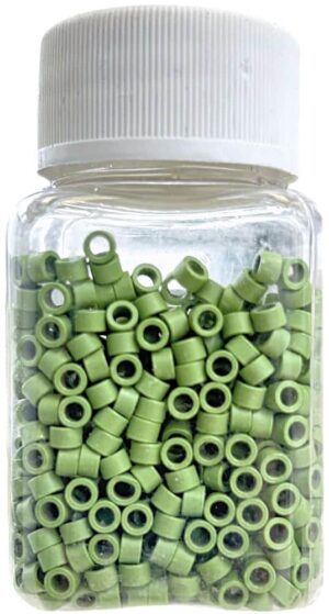 Microringe 4027 Groen 1000 stuks