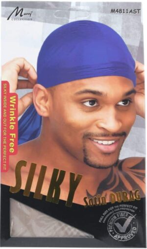 Murry Silky Satin Durag - Grijs