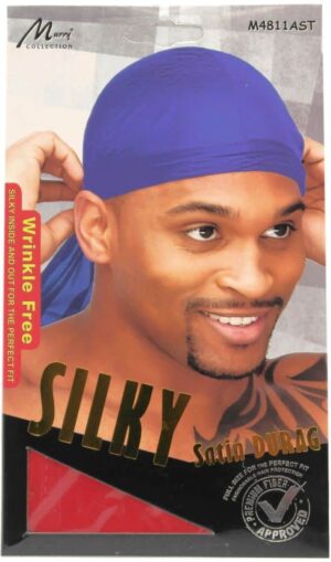 Murry Silky Satin Durag - Rood