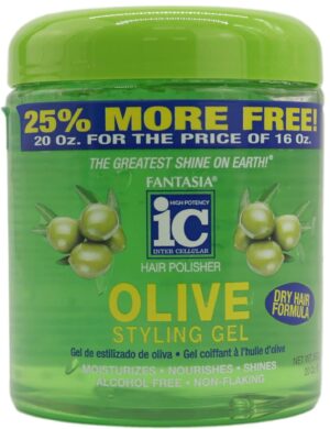 Fantasia IC Olive Styling Gel 567 ml