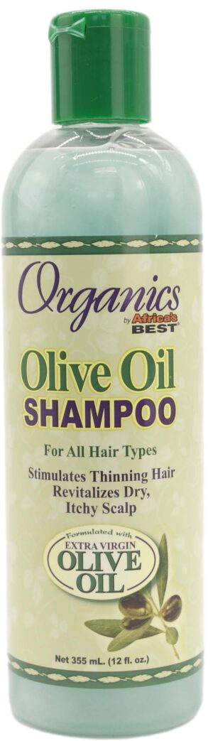 Africa's Best Organics Olive Oil Shampoo 355 ml