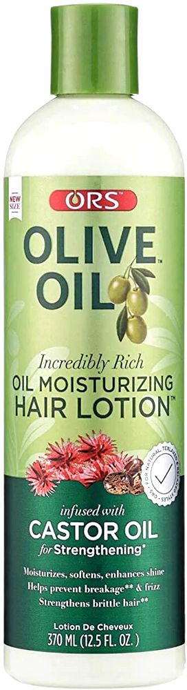 ORS Oil Moisturizing Hair Lotion Castor Oil 370 ml