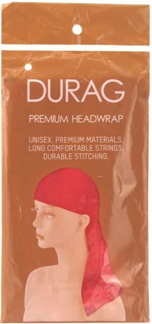 Dreamfix Durag Ultimate Compression - Rød