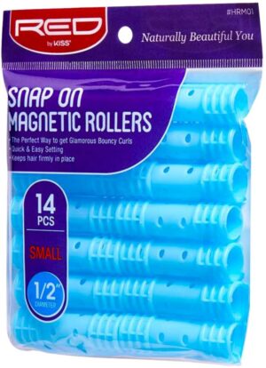 Red By Kiss magnetische rollers klein