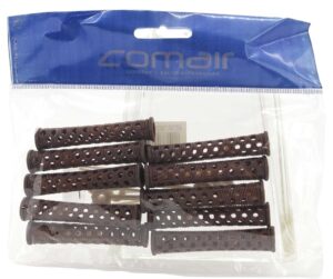 Comair Rollers Brun 12 stuks