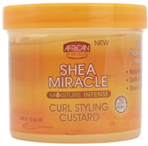African Pride Shea Miracle Curl Styling Custard 340 g