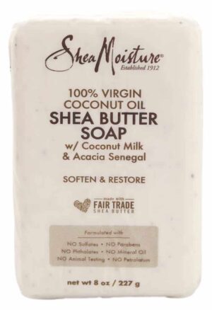 Shea Moisture Kokosolie Zeep 230 g