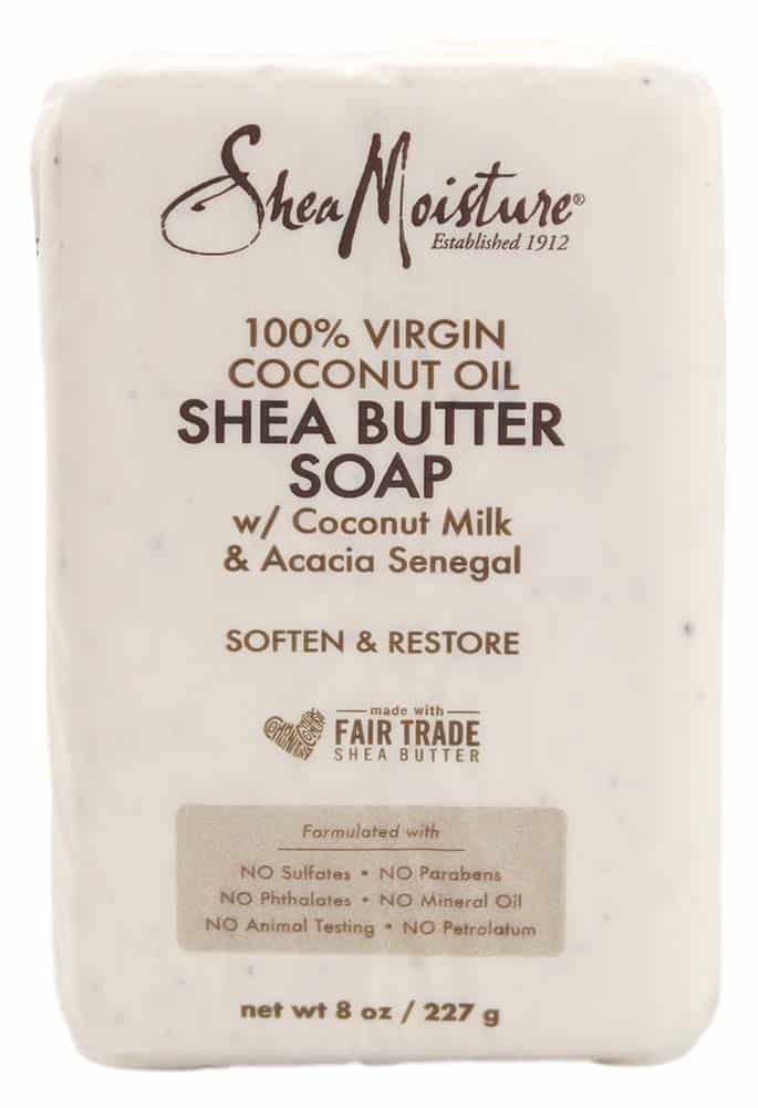 Shea Moisture Kokosolie Zeep 230 g