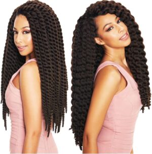 Sleek Mambo Satin Twist "22 - 1