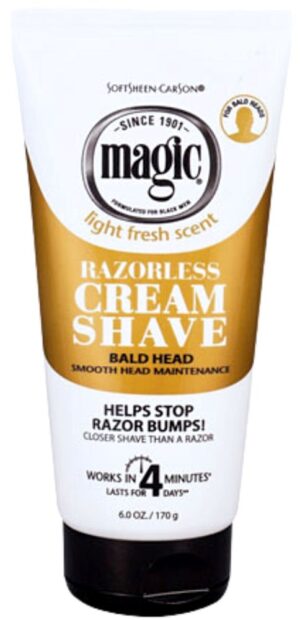 Softsheen-Carson Magic Razerless Cream Shave 170 g