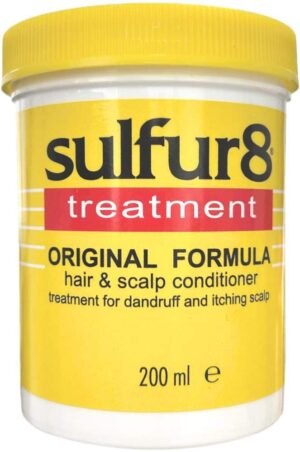 Sulfur8 Hair & Scalp Conditioner 200 ml