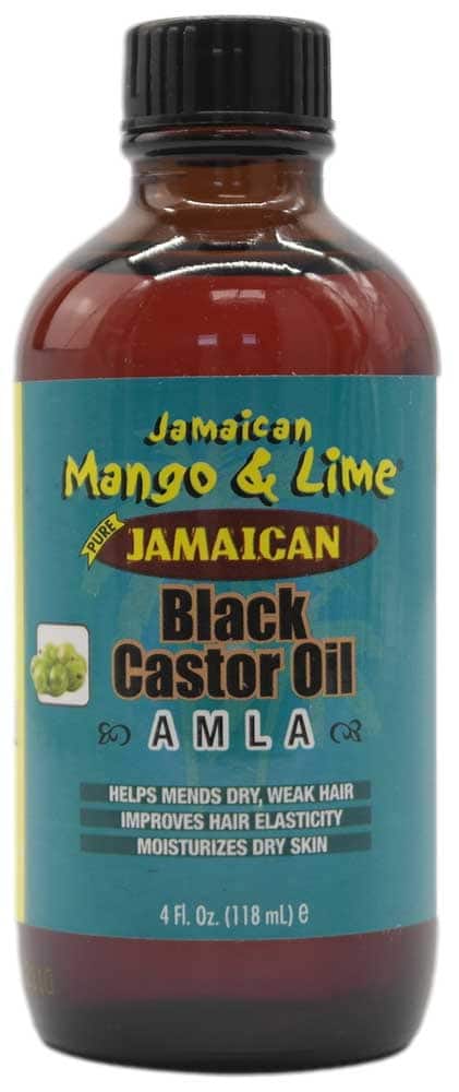 Jamaicaanse ricinusolie Amla 118 ml