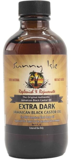 Sunny Isle Extra Dark Castor Olie 118 ml