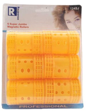 Response Super Jumbo Rollers 6 stuks