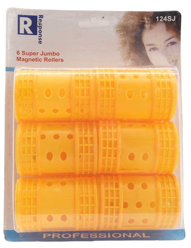 Response Super Jumbo Rollers 6 stuks