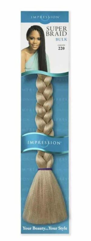 Impression Super Braid Bulk - 220
