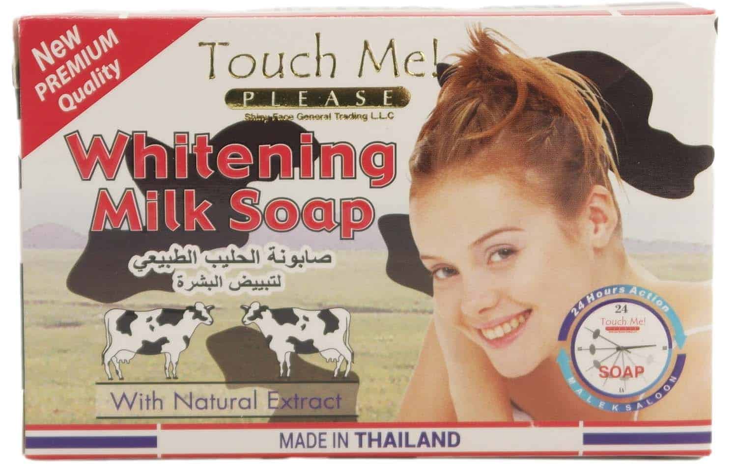 Touch Me Whitening Milk Soap 135 g