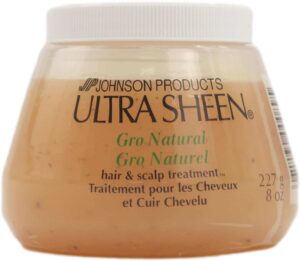 Johnson Ultra Sheen Gro Natural 227 g
