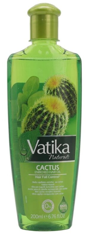 Vatika Cactus Hair Oil 200 ml