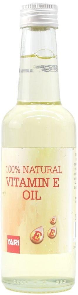Yari 100% natuurlijke vitamine E-olie 250 ml
