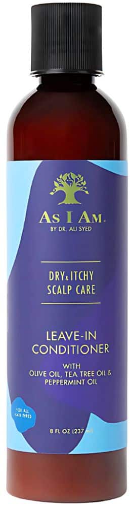 As I Am Dry & Itchy Scalp Care Leave-In Conditioner 237 ml