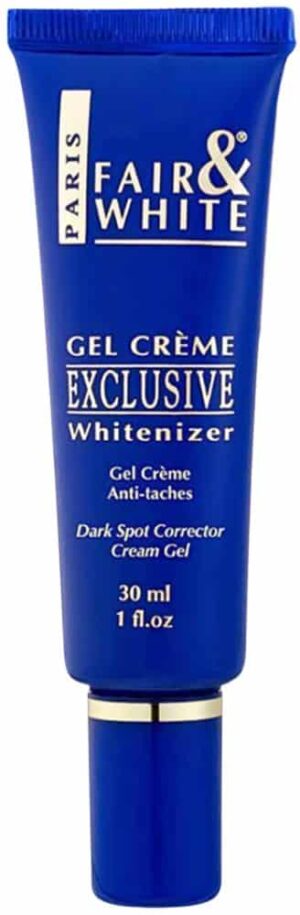 Fair & White Exclusive Whitenizer Cream Gel 30 ml