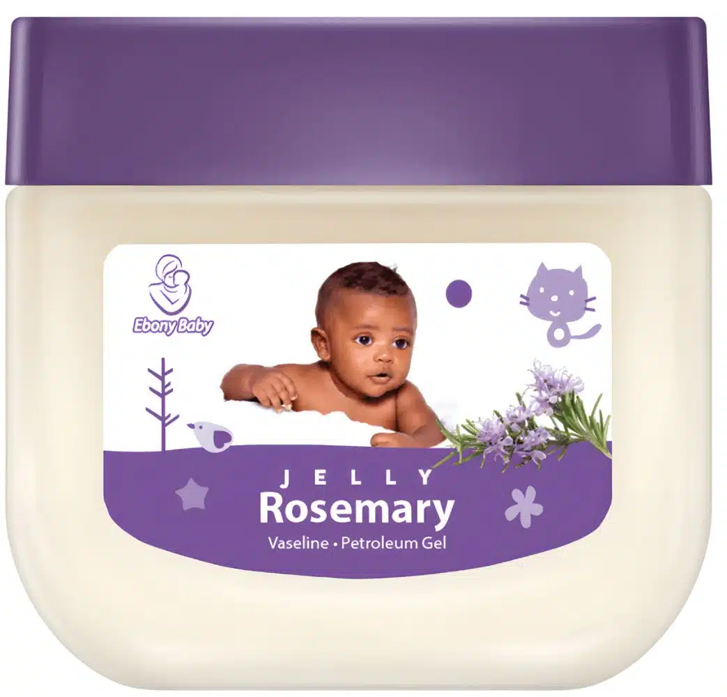 Ebony Baby Gel, Rozemarijn 440 ml