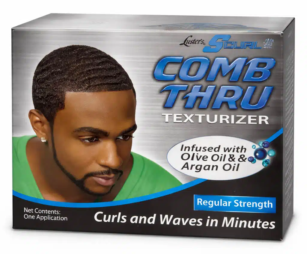 Luster’s S-Curl Comb Thru Texturizer, Regular